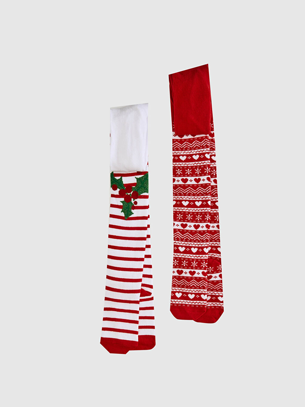 2-pack Girl’s Tights