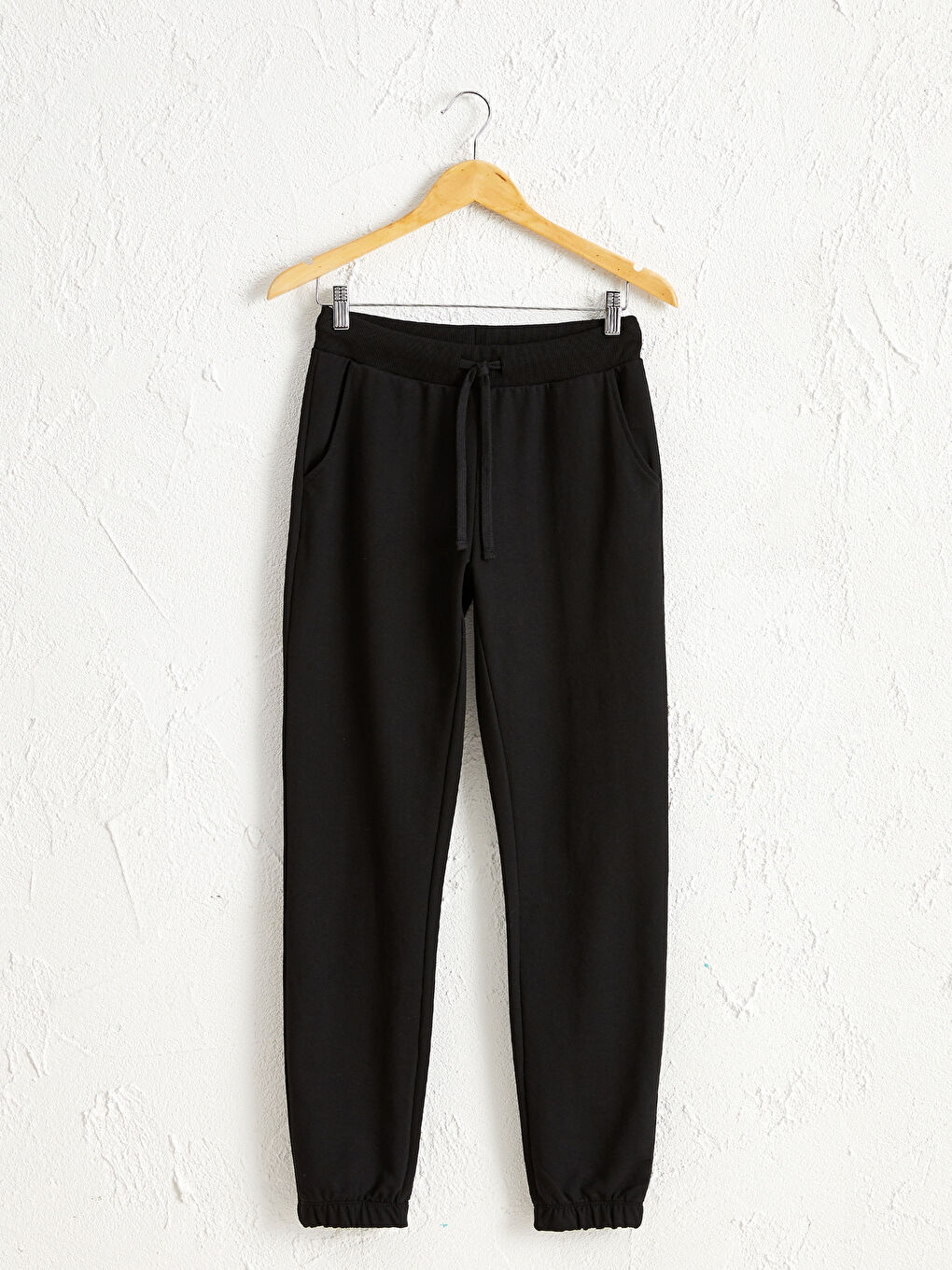 Elastic Waist Jogger Sweatpants-2