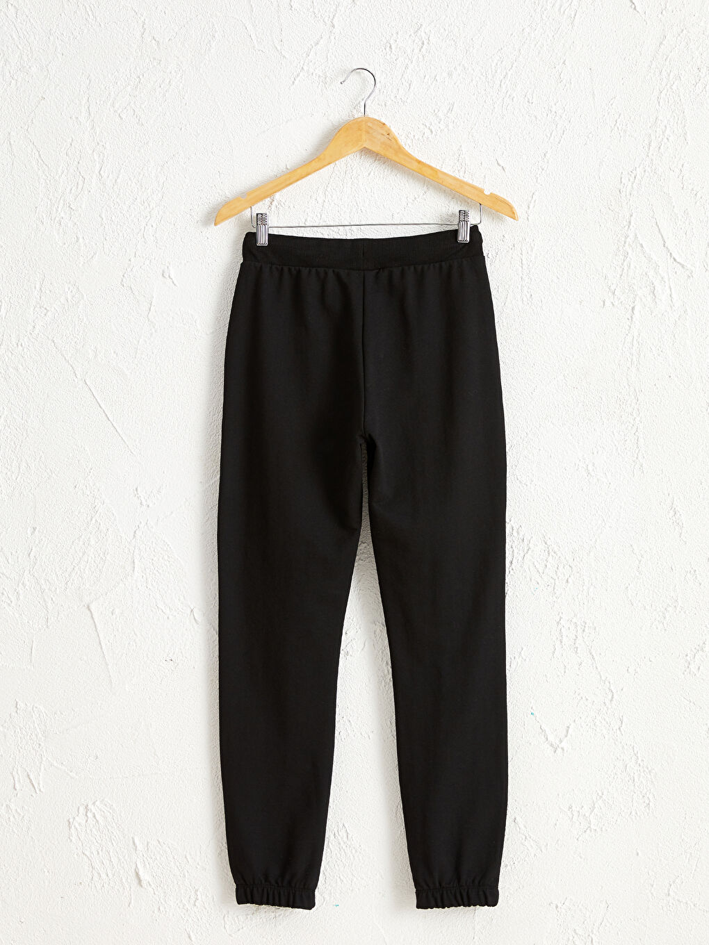 Elastic Waist Jogger Sweatpants-4