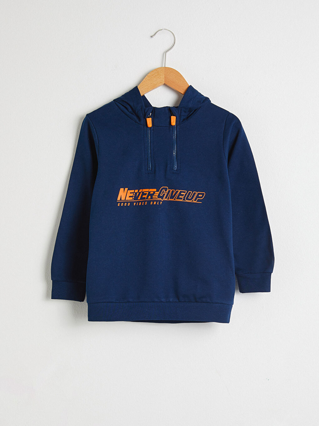 LCW Kids Boys' Printed Hooded Sweatshirt -0WBH40Z4-JC7