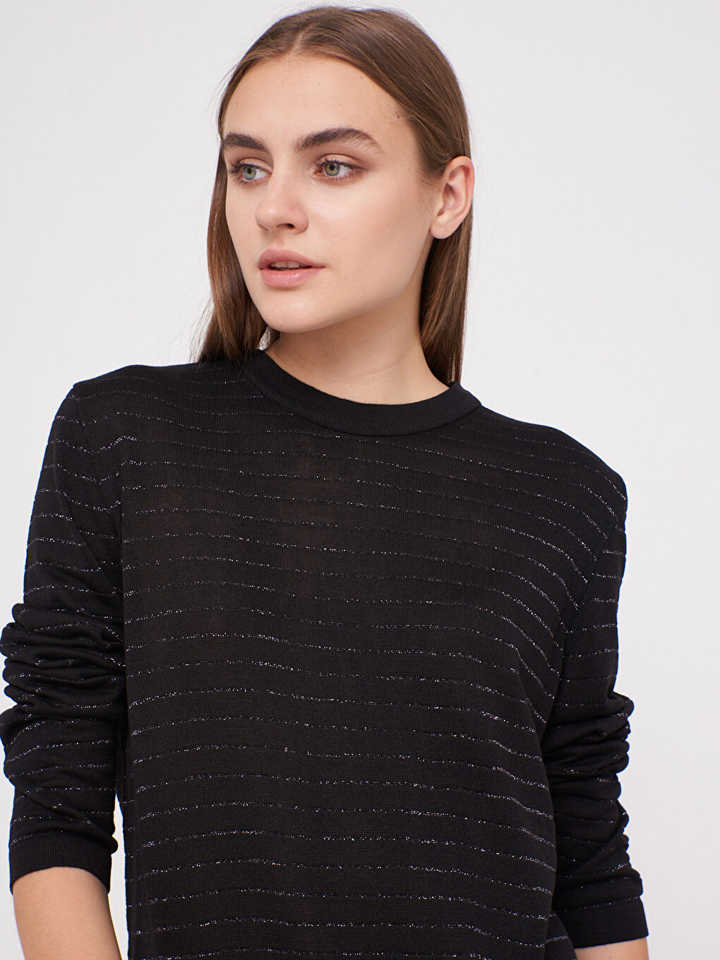 Striped Viscose T-Shirt-2