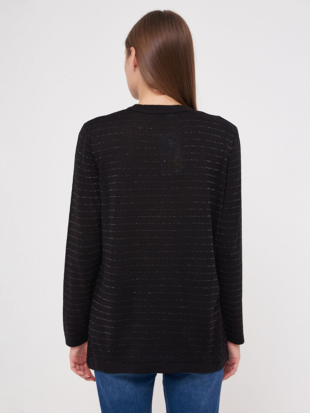 Striped Viscose T-Shirt-3