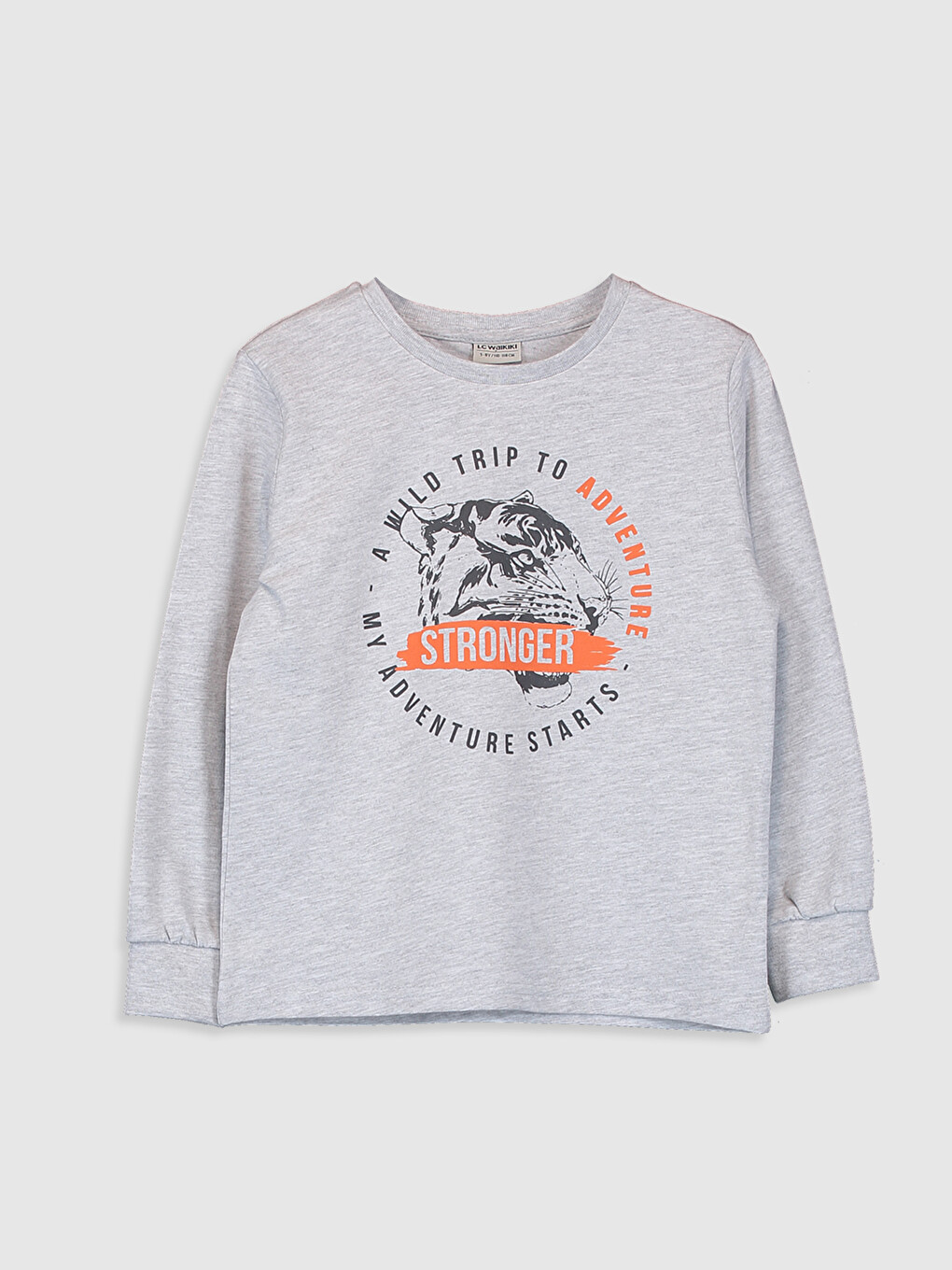 Boy's Printed Cotton T-shirt