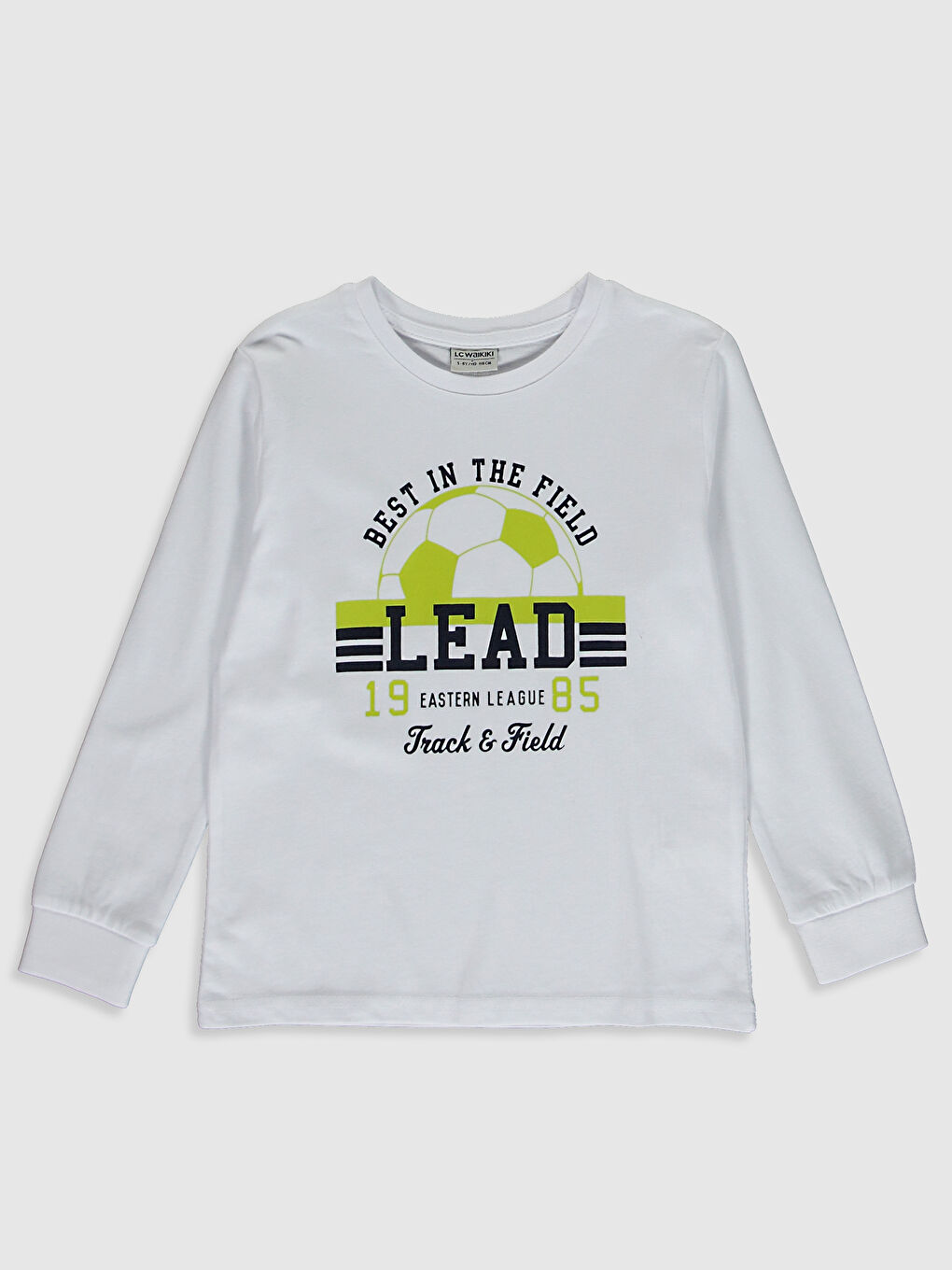 Хлопковая футболка с принтом для мальчиков