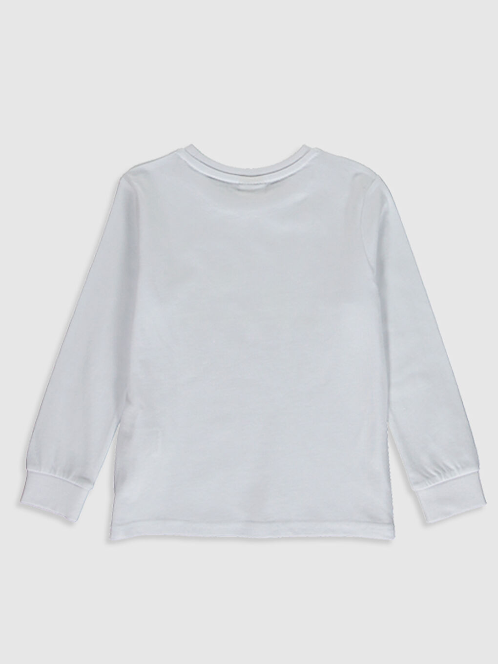 Хлопковая футболка с принтом для мальчиков-1