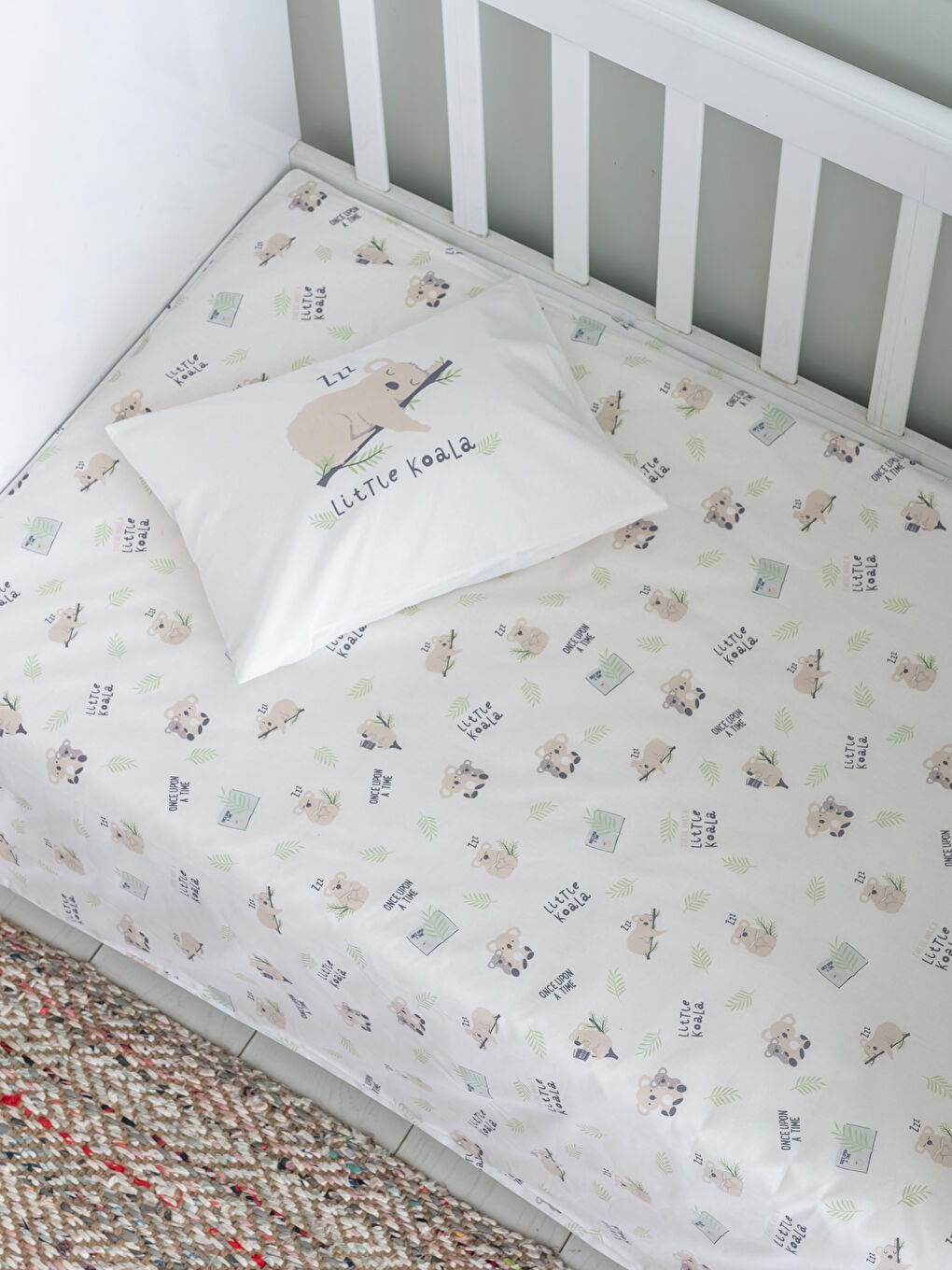 طقم غطاء لحاف أطفال عضوي-1