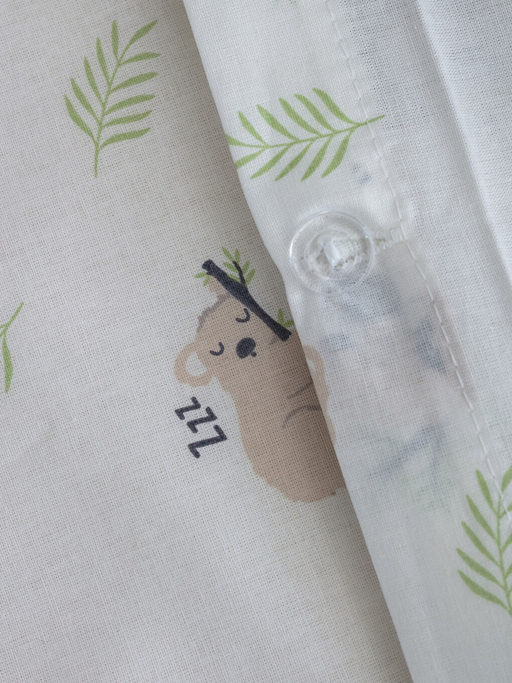 طقم غطاء لحاف أطفال عضوي-4