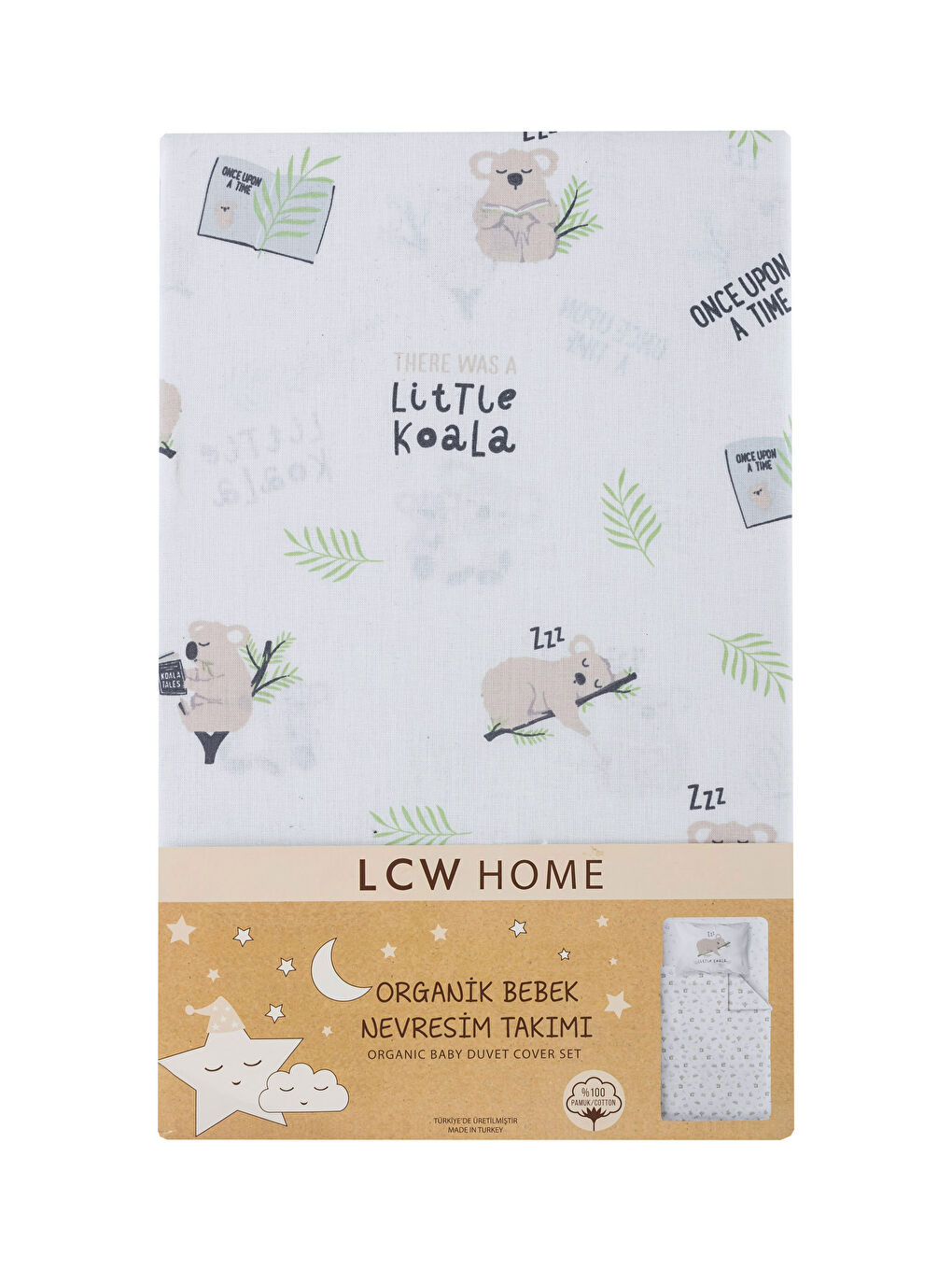 طقم غطاء لحاف أطفال عضوي-5