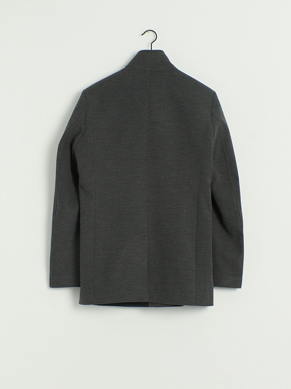 High Collar Men's Cachet Coat-6