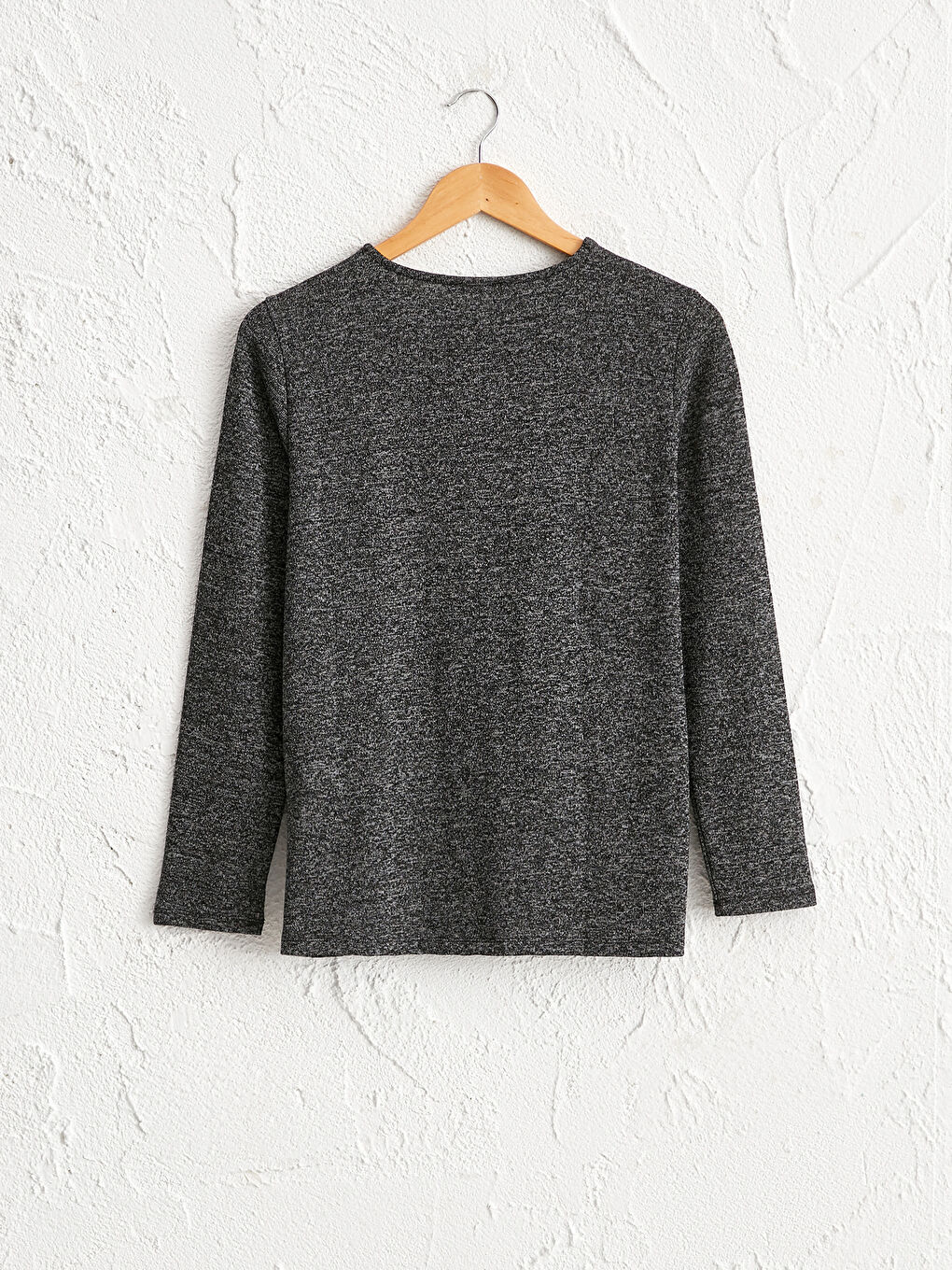 T-shirt Boutonné à Motifs-8