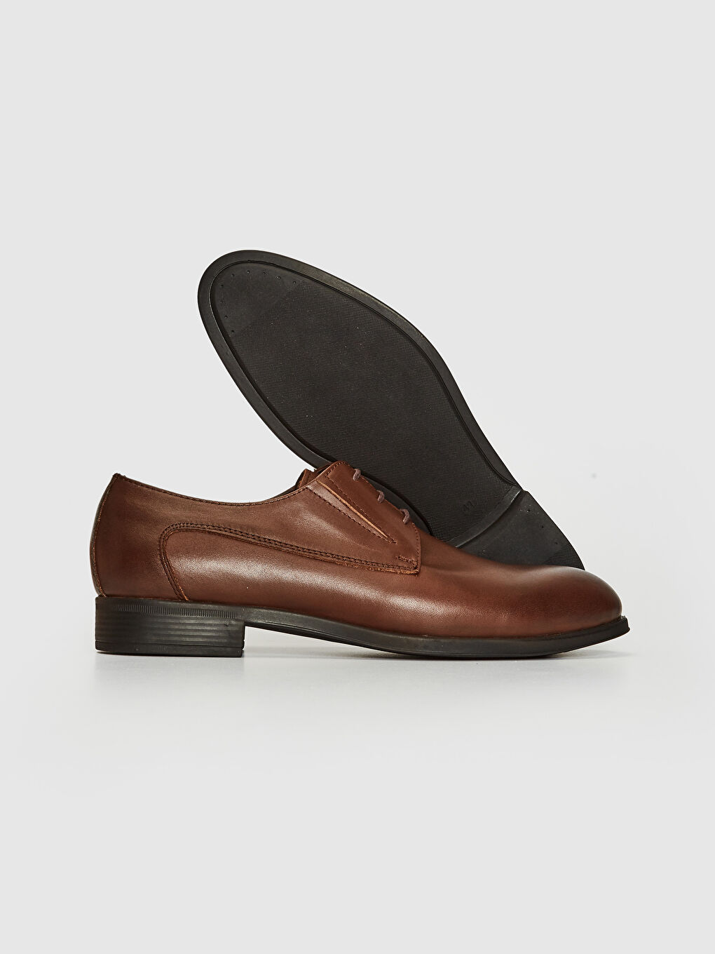LCW Men's Genuine Leather Shoes -0WBJ92Z8-CT9