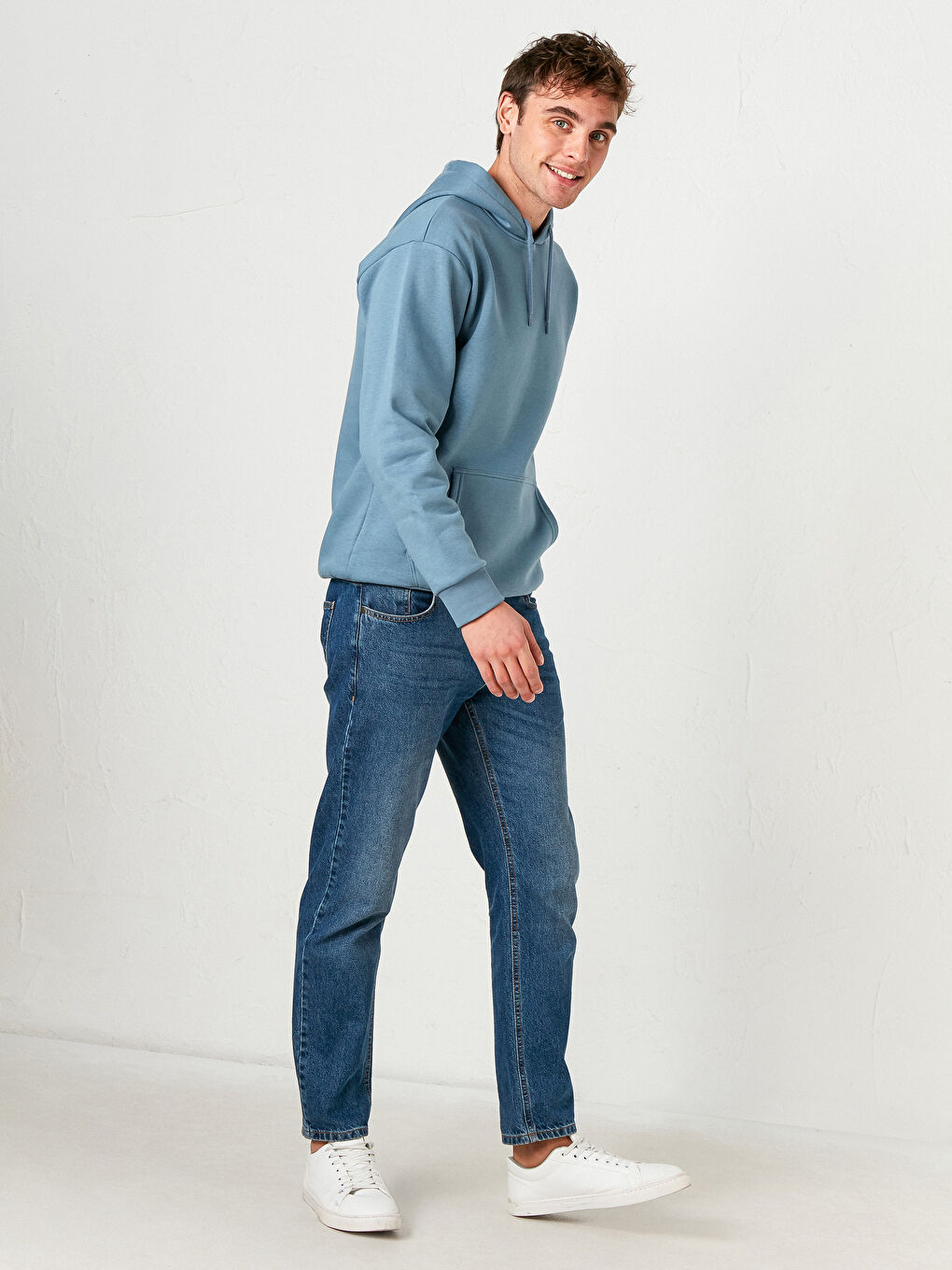 XSIDE Long Sleeve Men's Hoodie -0WBK22Z8-QUJ