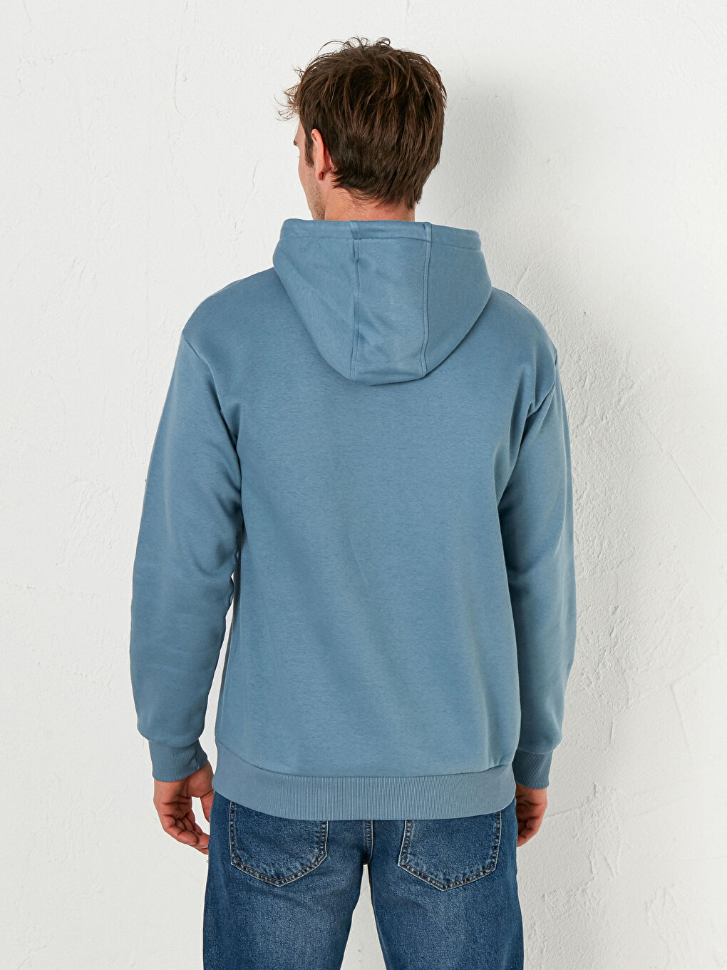 XSIDE Long Sleeve Men's Hoodie -0WBK22Z8-QUJ