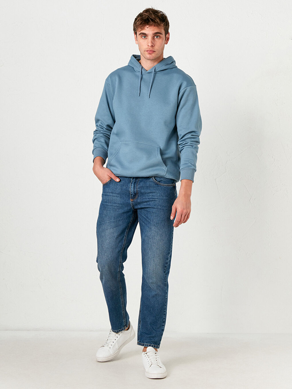 XSIDE Long Sleeve Men's Hoodie -0WBK22Z8-QUJ