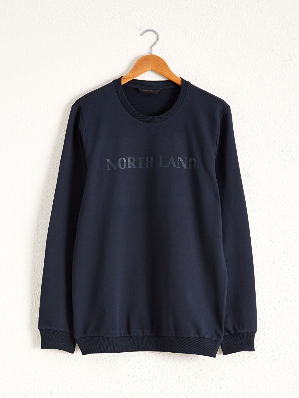Crew Neck Lightweight Sweatshirt