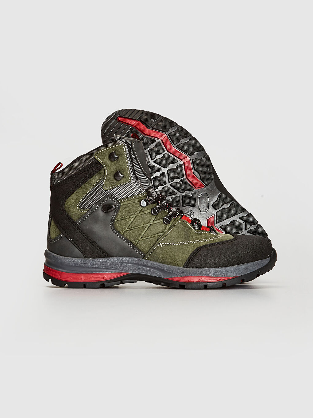 Haki Erkek Trekking Bot-3