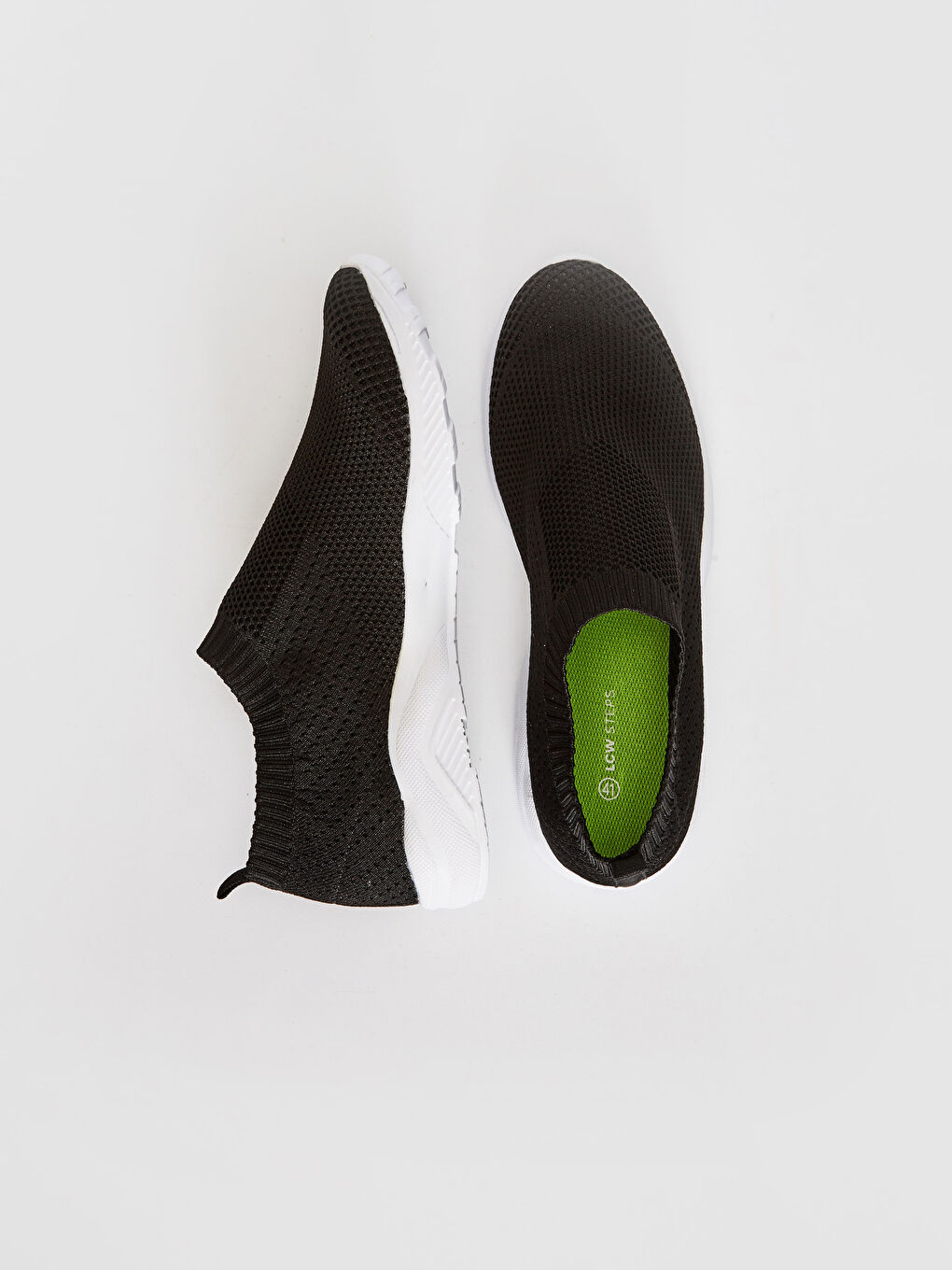 Men’s Tricot Slip On Casual Shoes-4