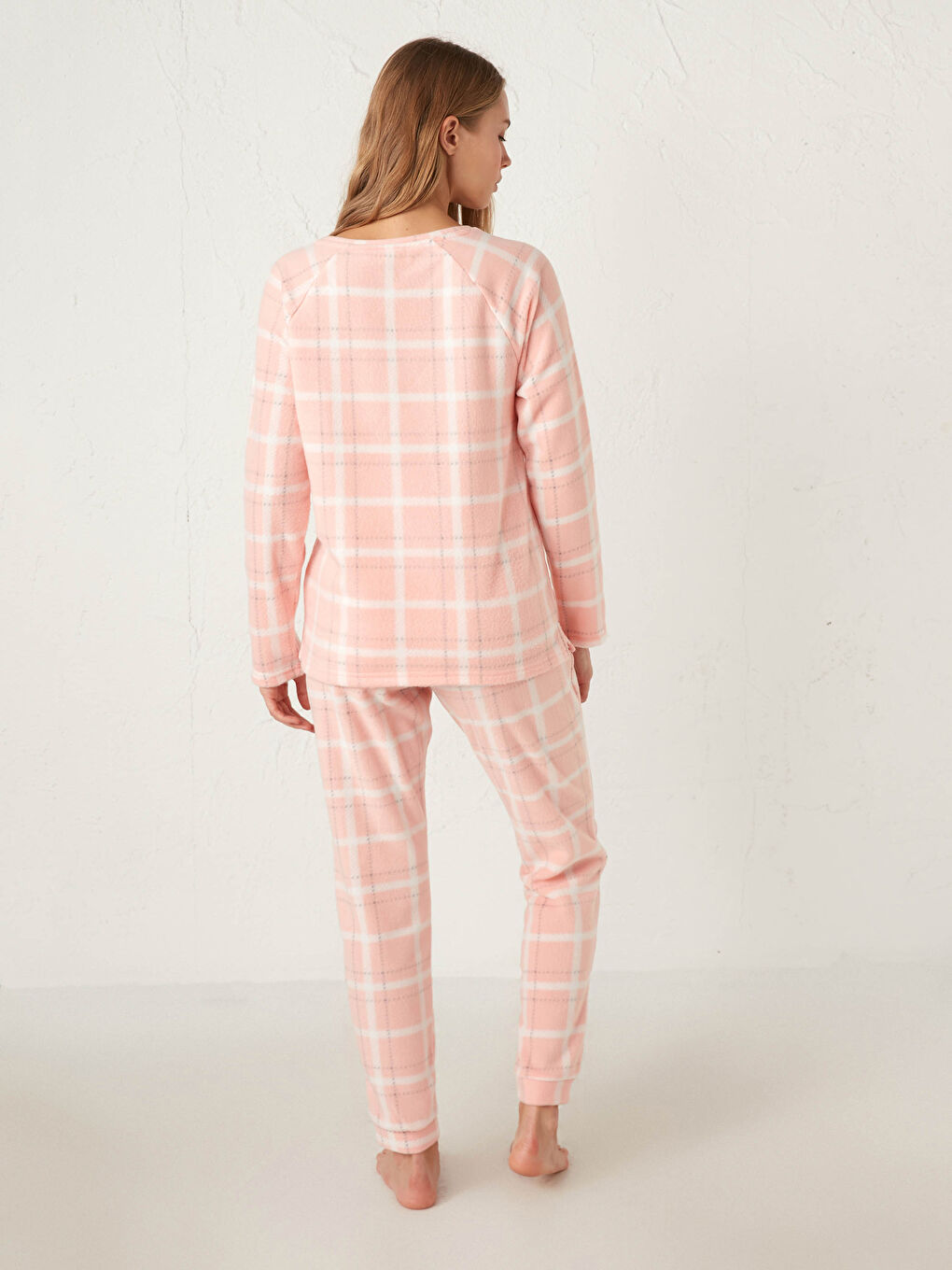 Embroidery Polar Pyjamas Set-5