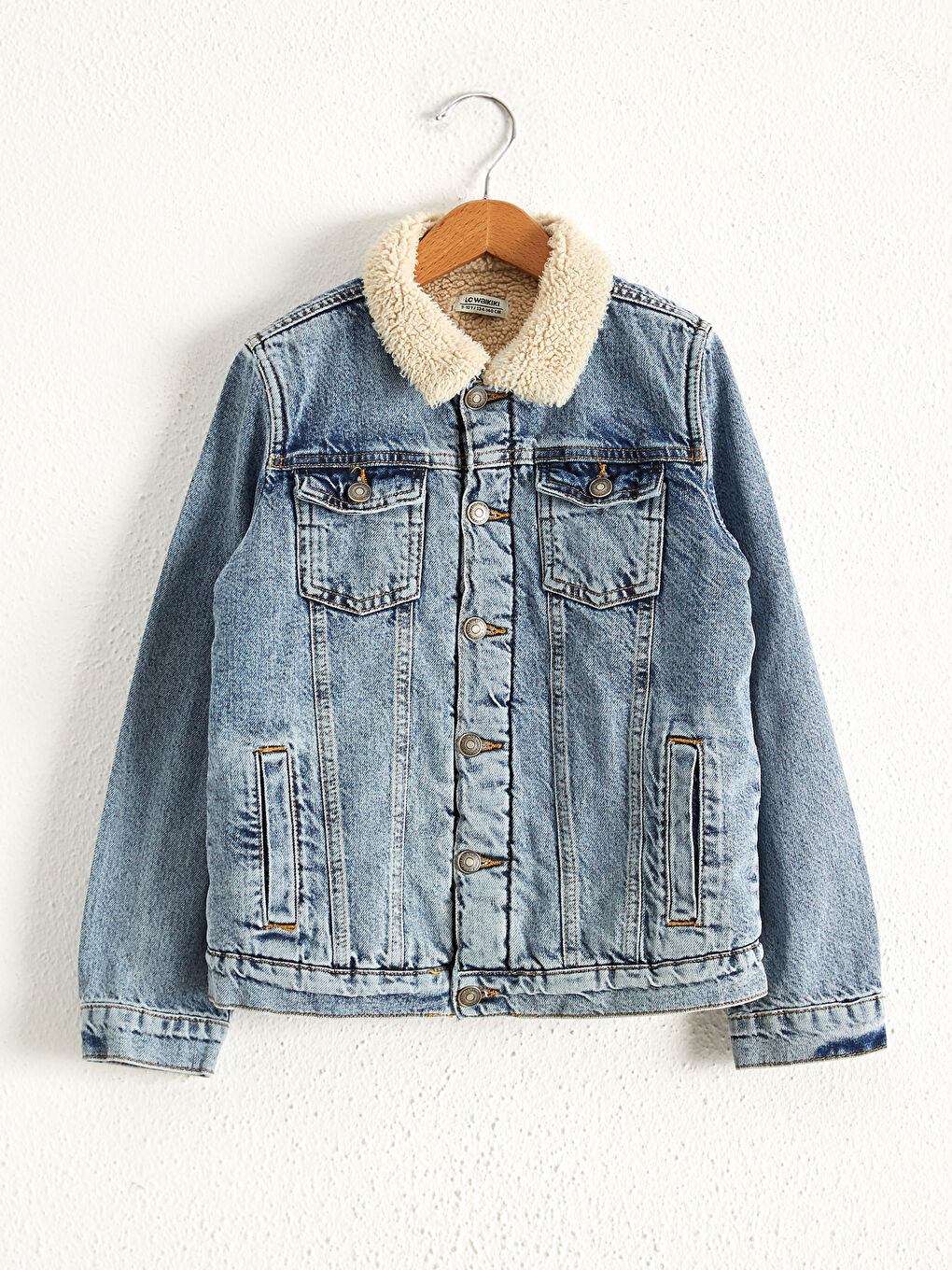 Джинсовая Куртка для Мальчика в Стиле Отец и Сын