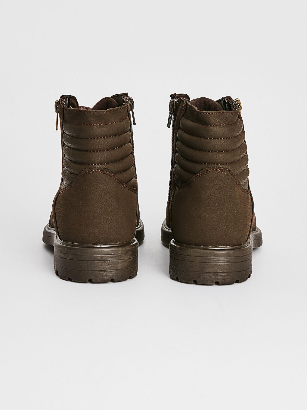 Kahverengi Erkek Bilek Boy Süet Bot-4