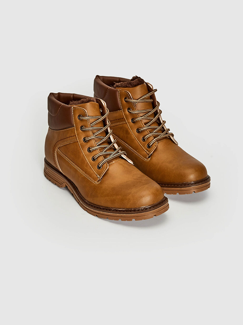 Bej Erkek Bağcıklı Bot