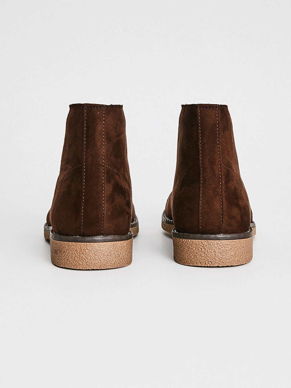 Kahverengi Erkek Bilek Boy Süet Bot-3