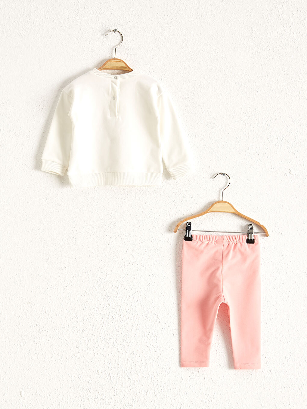 Sweat-Shirt et Pantalon pour Bébé Fille-1