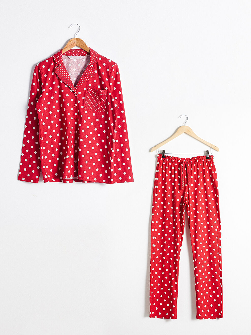 LCW DREAM Spotty Pyjamas Set -0WBM01Z8-LTQ
