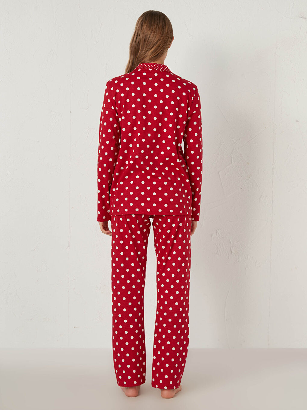 LCW DREAM Spotty Pyjamas Set -0WBM01Z8-LTQ
