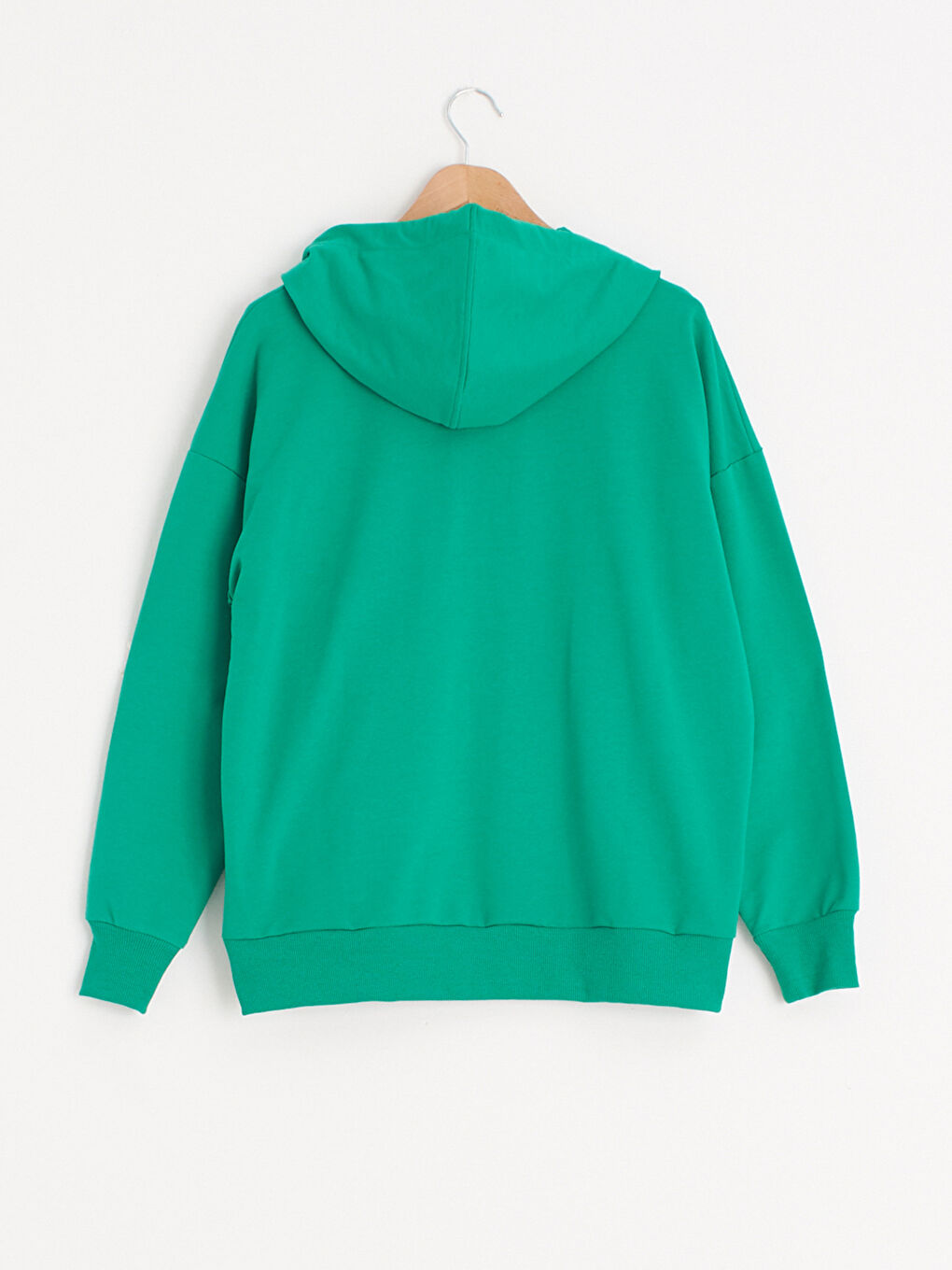 Худи с буквенным принтом-1