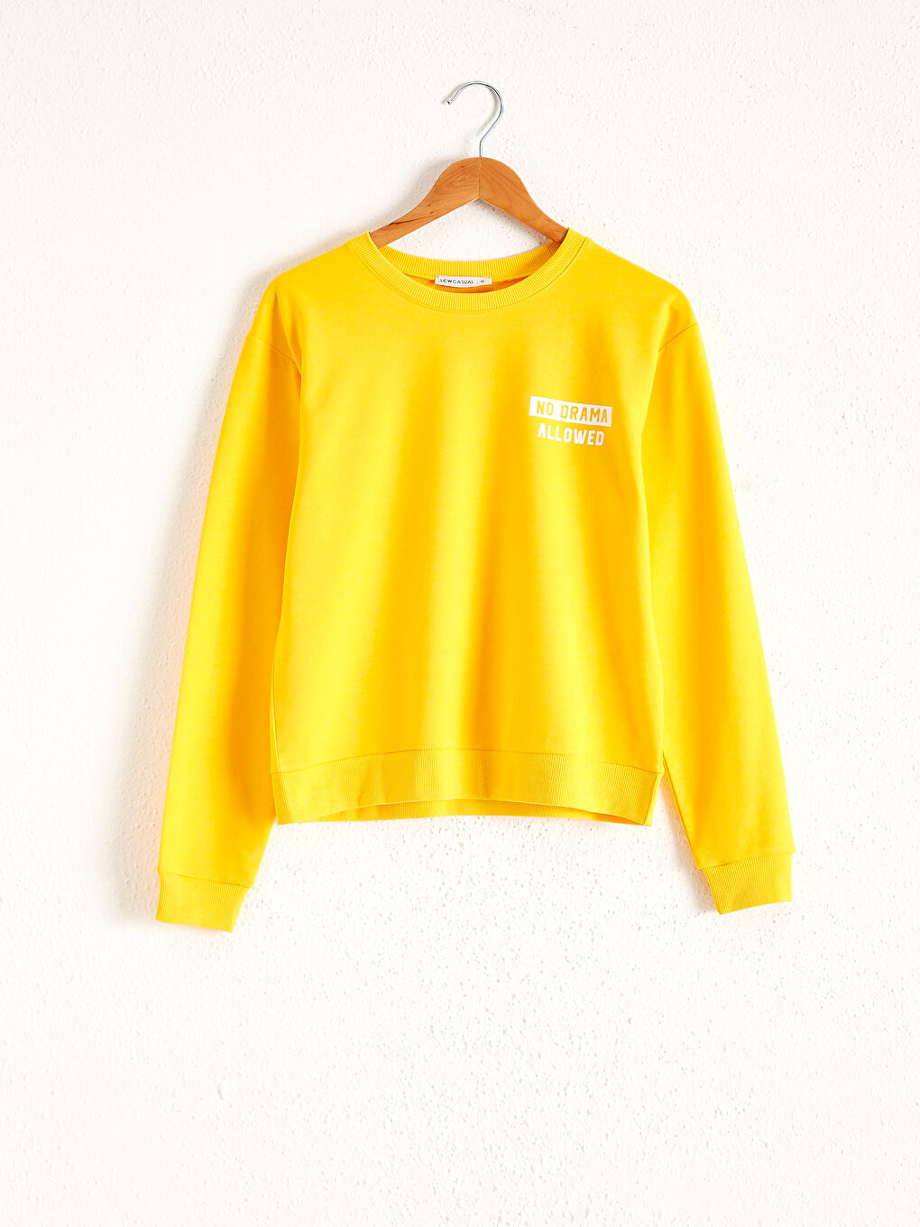 Letter Printed Sweatshirt
