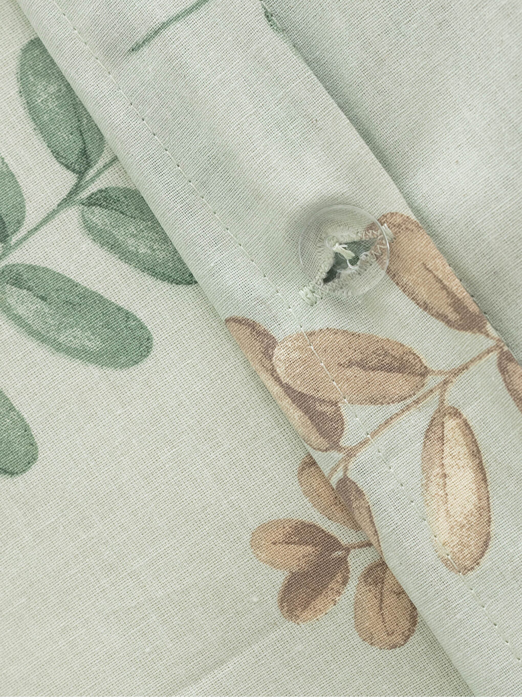 Yeşil Çift Kişilik Nevresim Seti-4