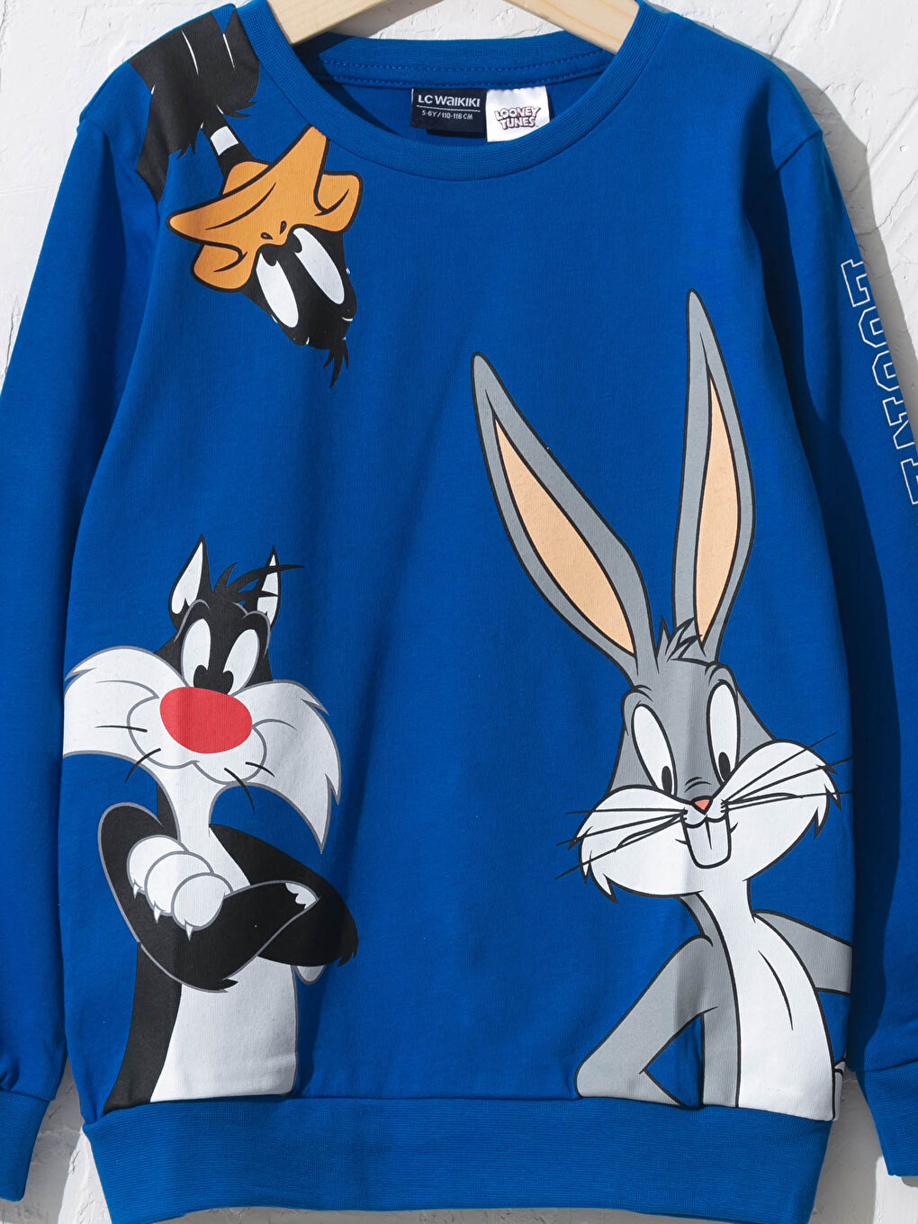 Boy’s Looney Tunes Printed T-Shirt-2