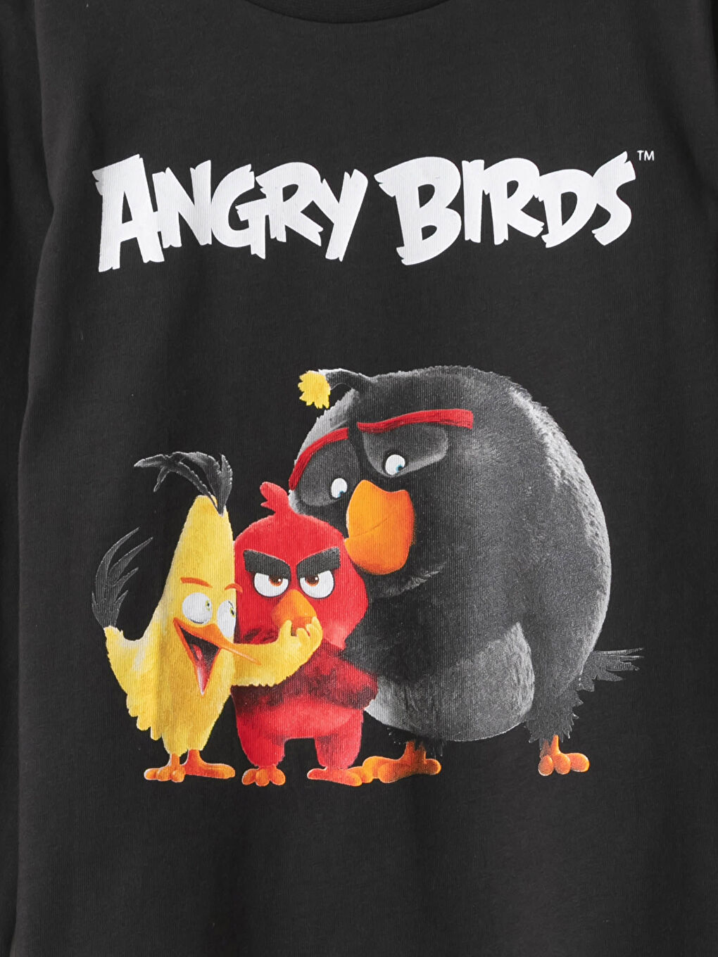 Хлопковая футболка Angry Birds для мальчиков-2