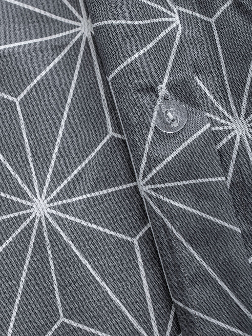 Gri Tek Kişilik  Nevresim Takımı-5