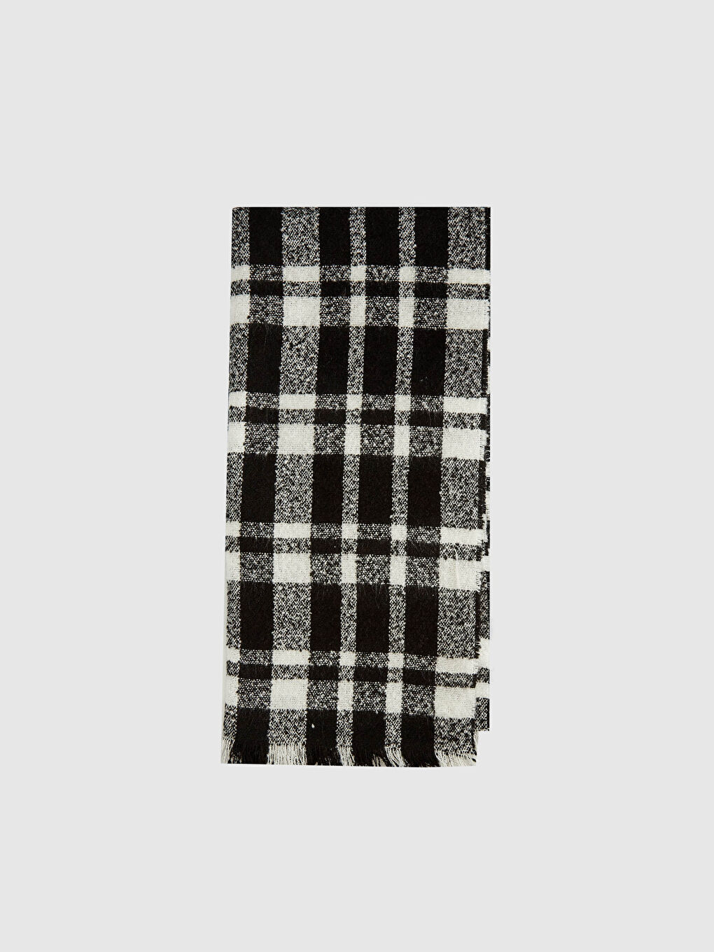 Karo-Schal für Damen-4