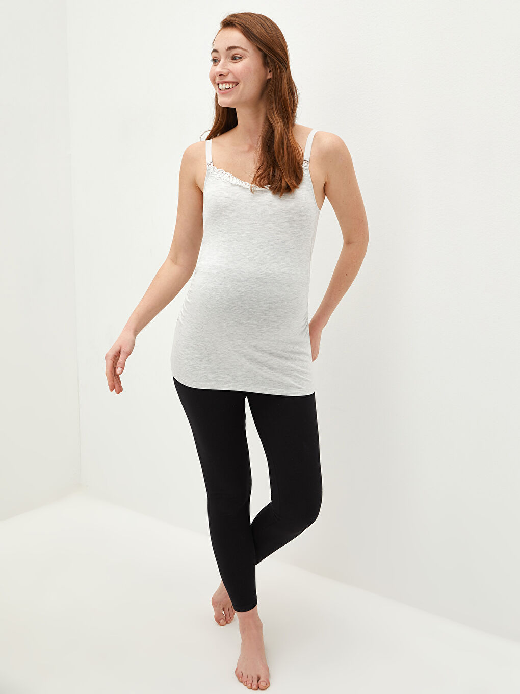 LCW DREAM Modal Fabric Maternity Undershirt -0WBM97Z8-CT3