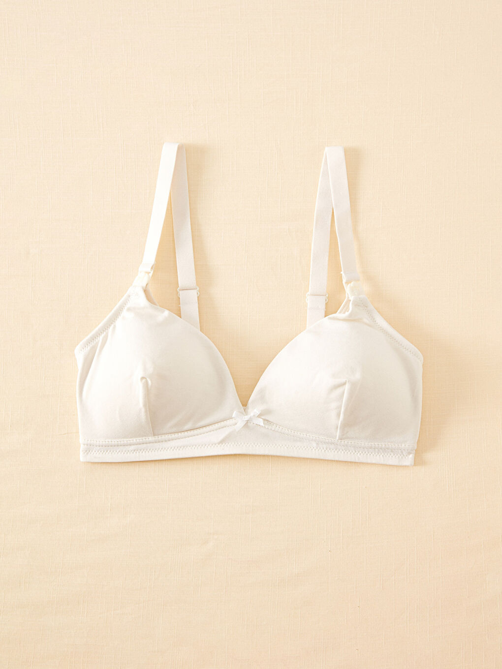 Soutien-gorge d'allaitement en coton biologique