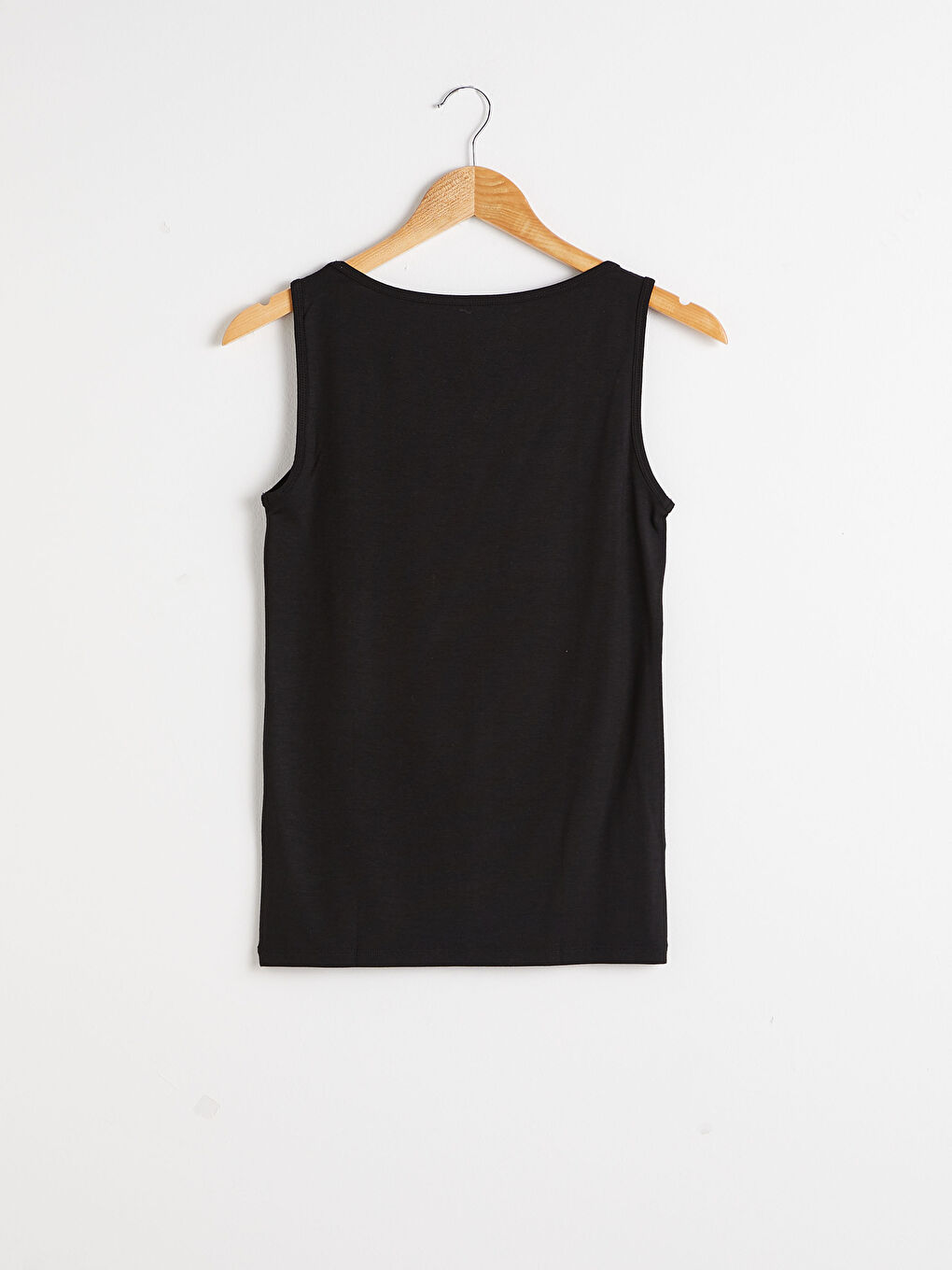 Gilet Thermique Flexible en Coton Peigné Sans Manches pour Femmes Col Rond-5