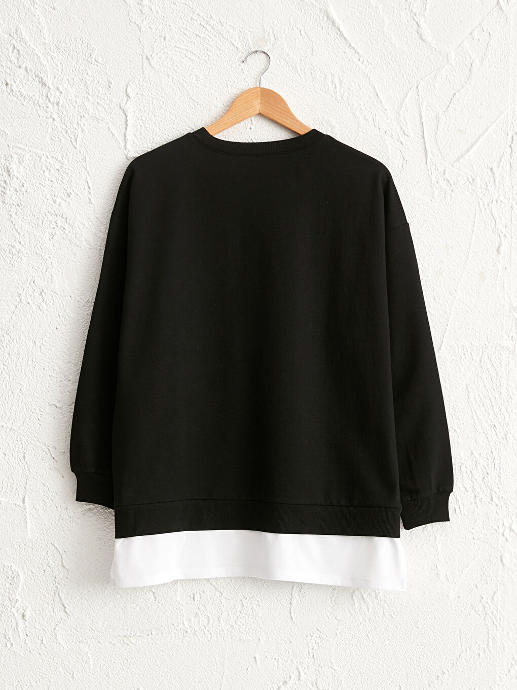 Свитшот с принтом-слоганом-1