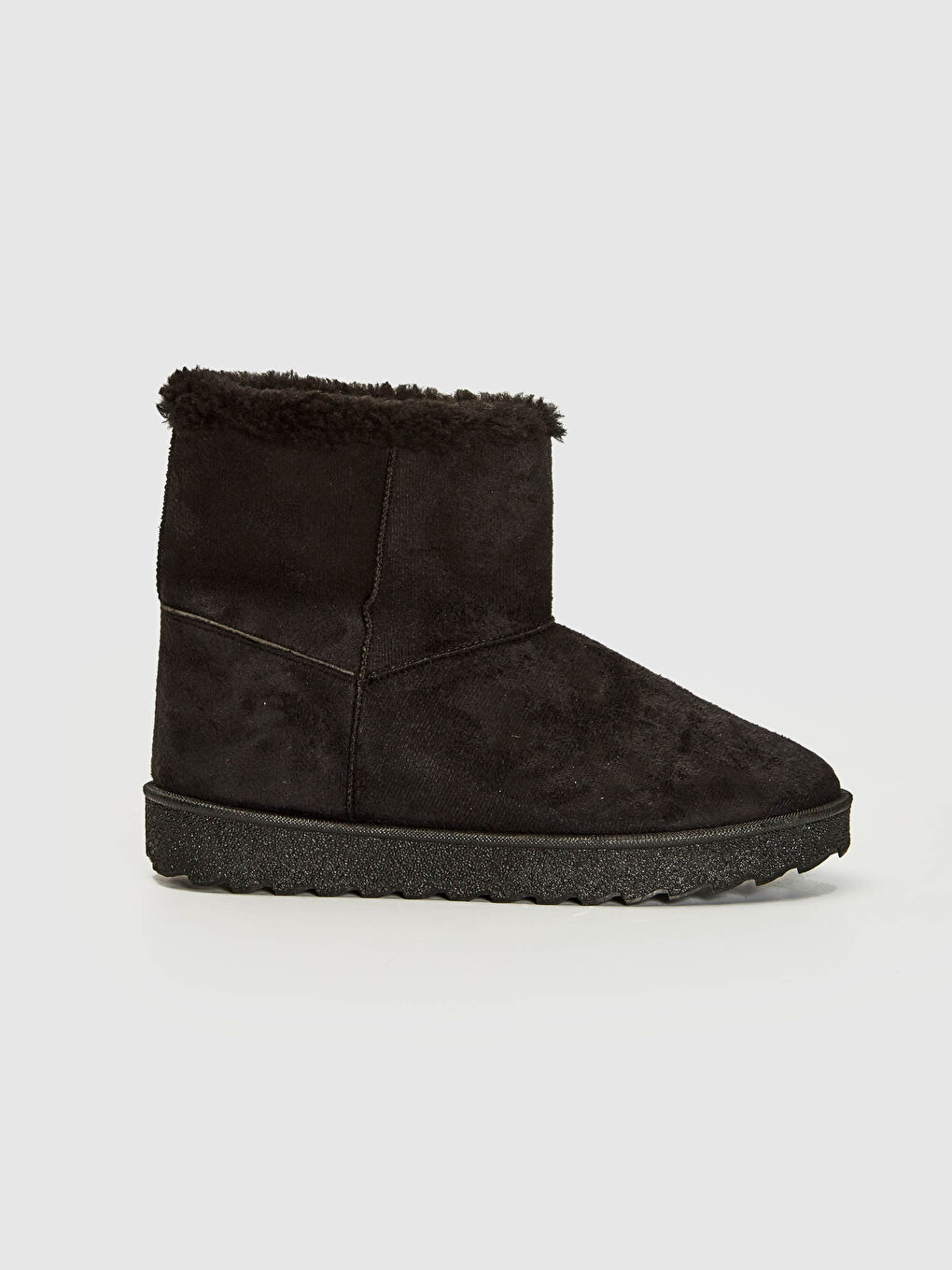 Женские сапоги с меховой подкладкой-2