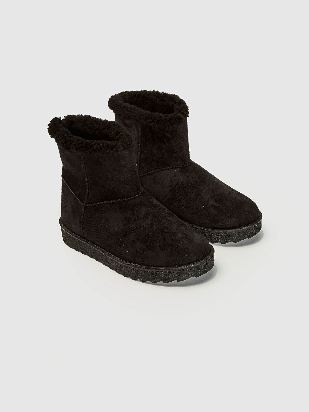 Женские сапоги с меховой подкладкой-3