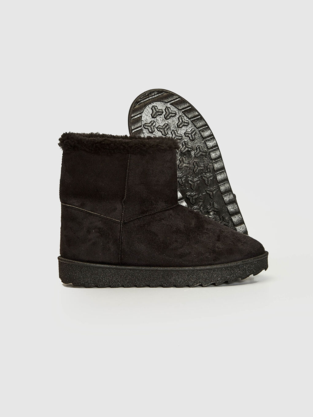 Женские сапоги с меховой подкладкой-4