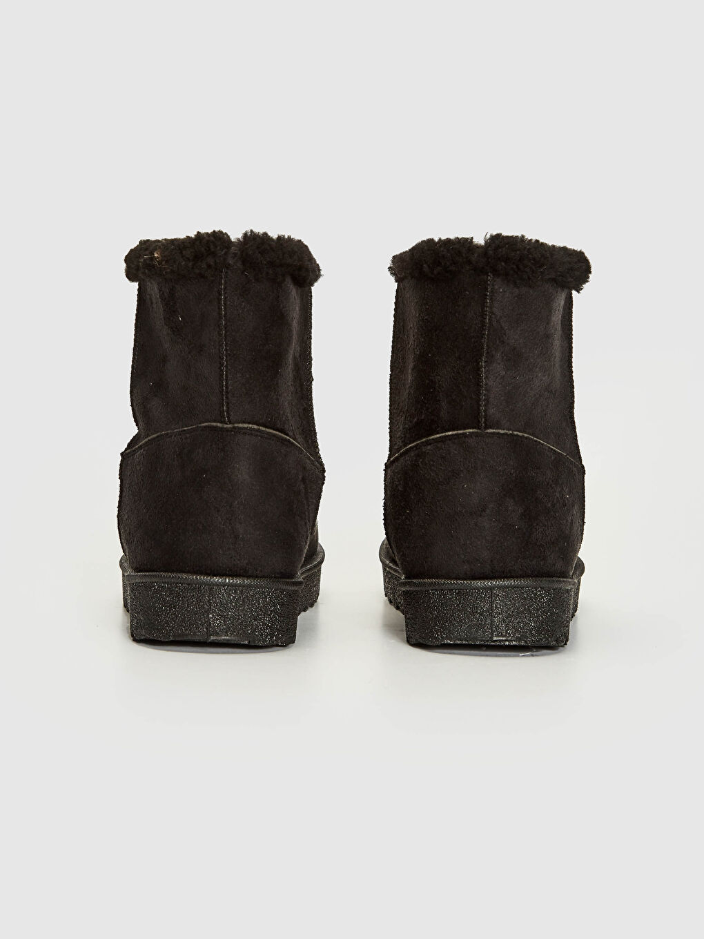 Женские сапоги с меховой подкладкой-5