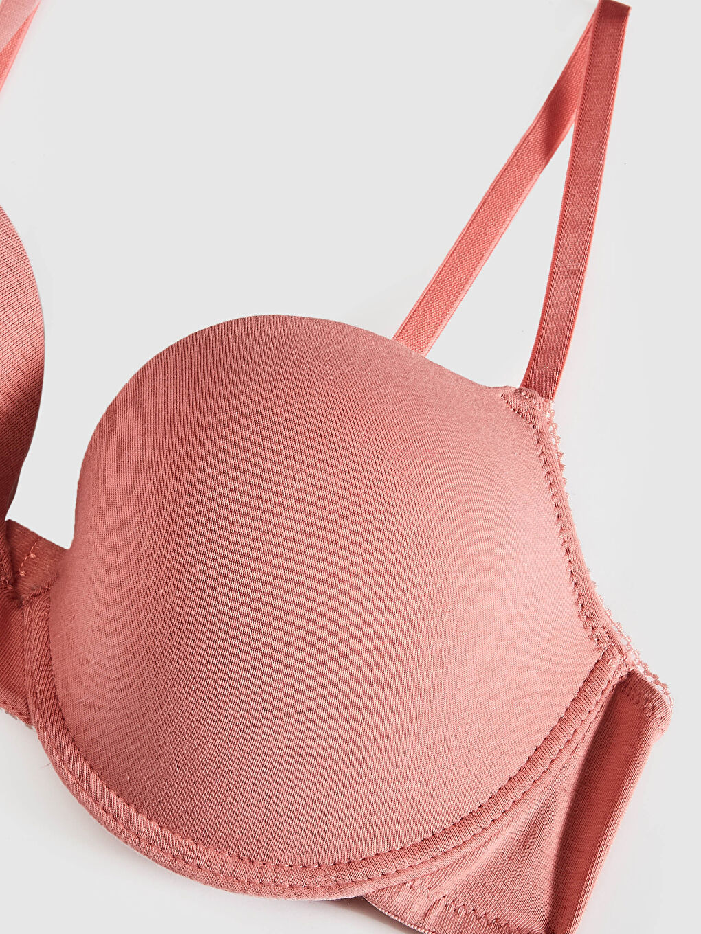 Бюстгальтер-футболка с косточками-1