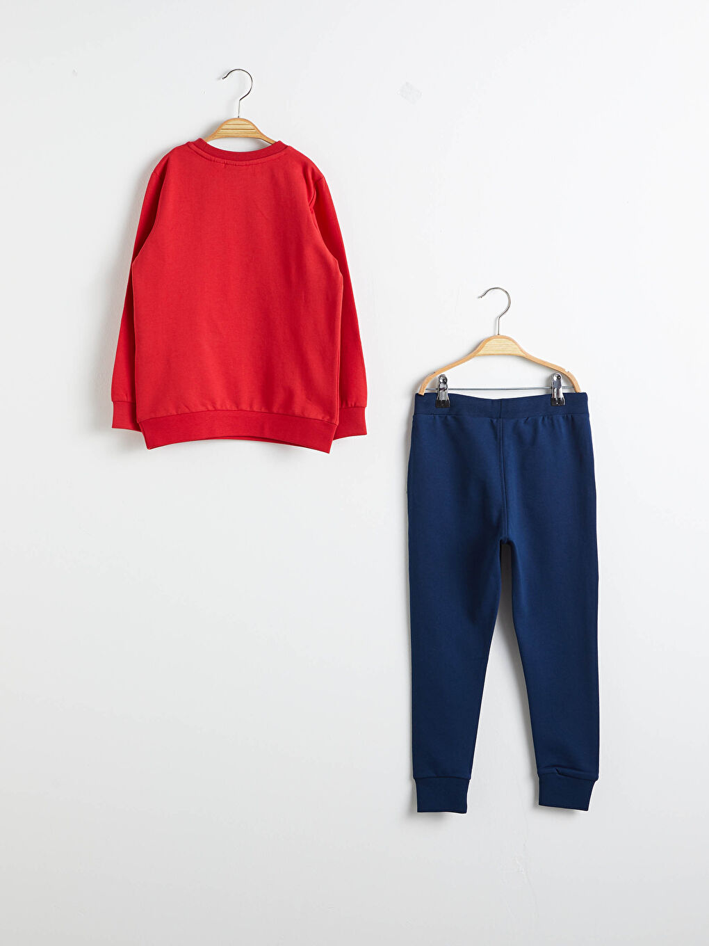 Boy's Spider-Man Sweatshirt and Sweatpants-1