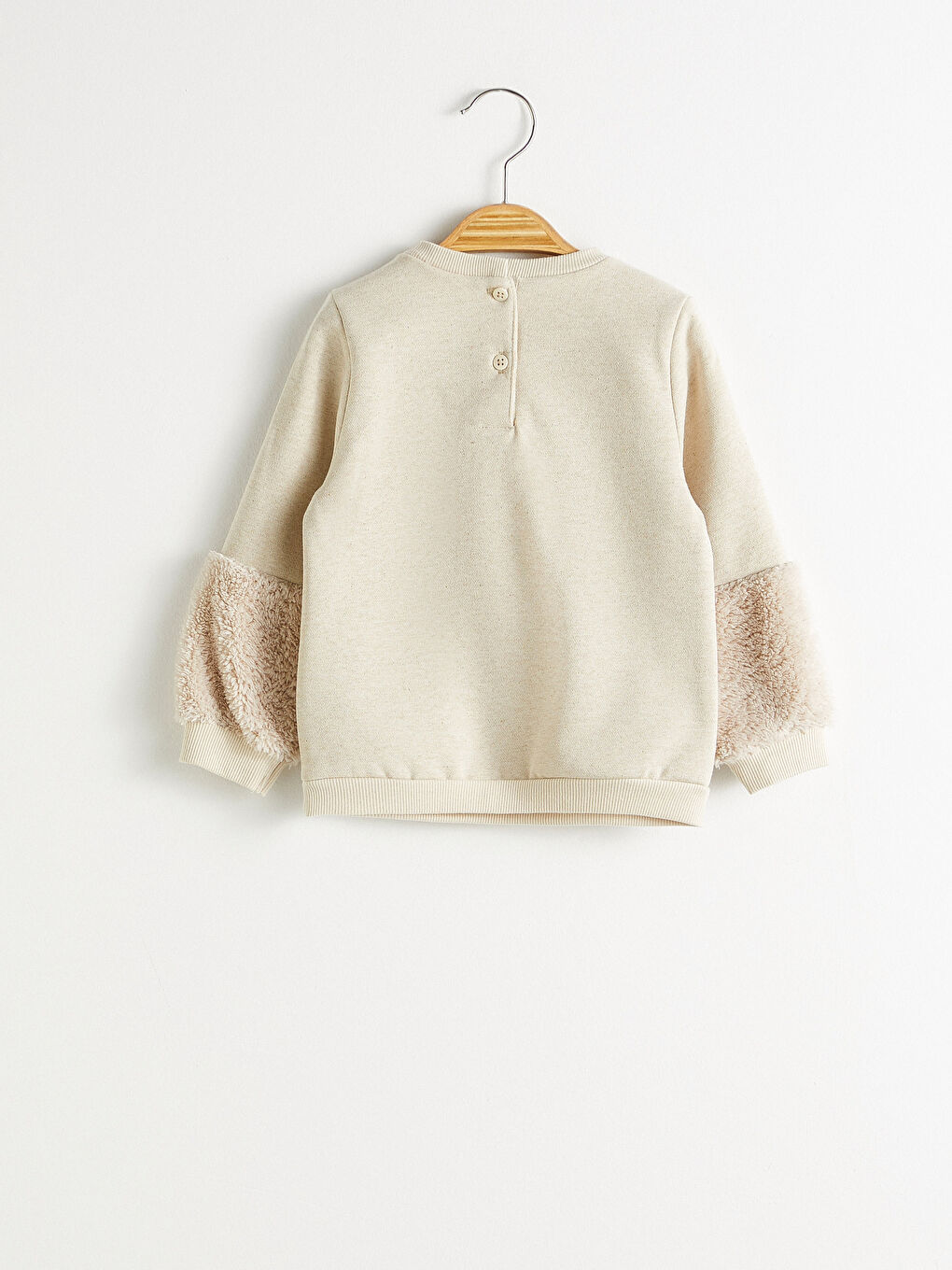 سويت شيرت مطبوع - بنات رضع-1