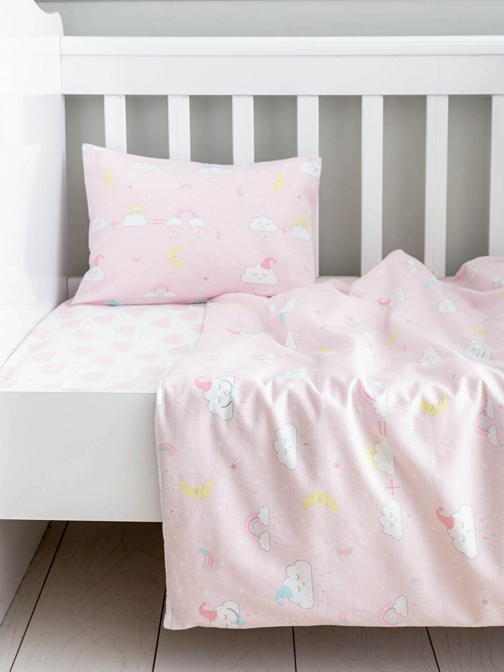 طقم غطاء لحاف بناتي للأطفال