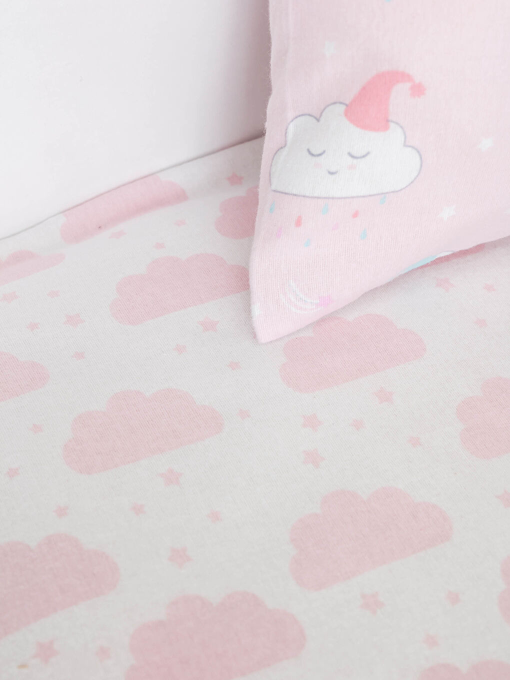 طقم غطاء لحاف بناتي للأطفال-2