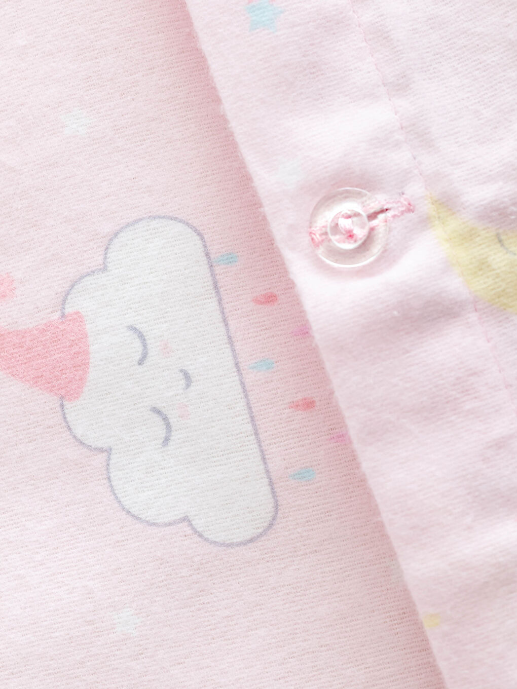 طقم غطاء لحاف بناتي للأطفال-4